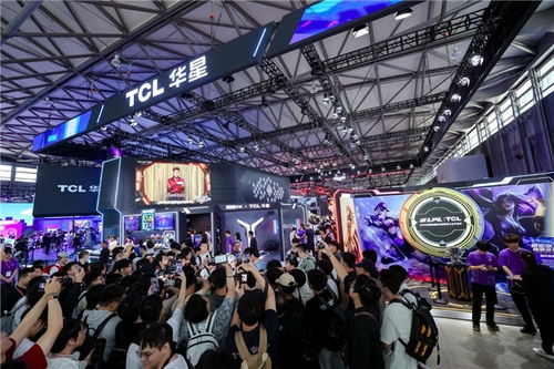 TCL攜全場(chǎng)景電競(jìng)顯示產(chǎn)品與智慧終端亮相2025 ChinaJoy展會(huì)，引領(lǐng)電競(jìng)信息科技新浪潮